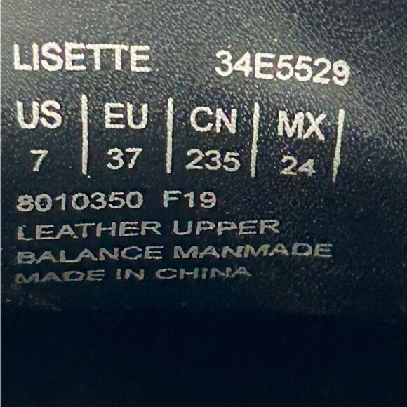 Calvin Klein Snakeskin leather loafers flats Size 7 - Picture 4 of 9